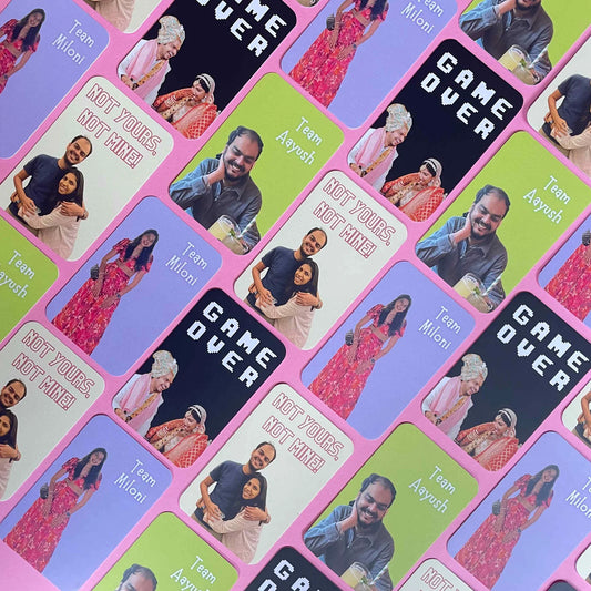 Design Your Own Deal Game For One