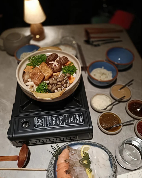 Hotpot: Niigata Sake Nabe For Two (Veg)