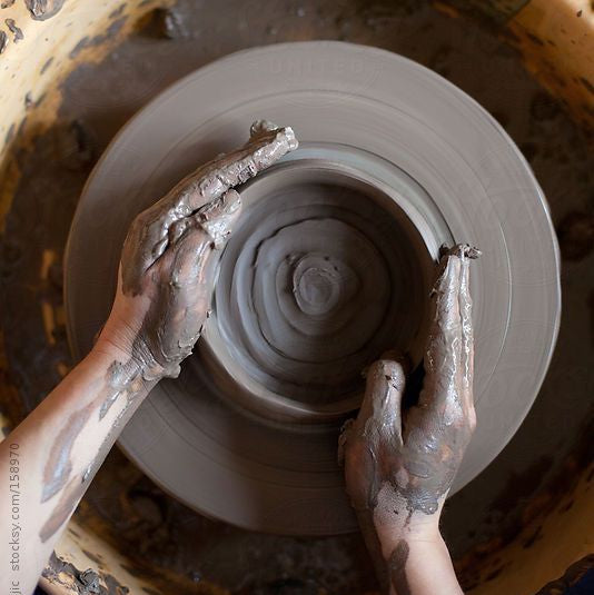 Wheel Pottery Experience For One