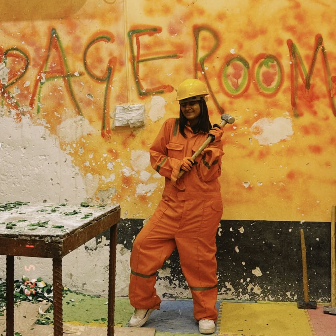 Rage Room Experience for One