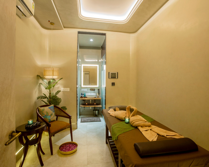 Aromatherapy Massage Experience For Two