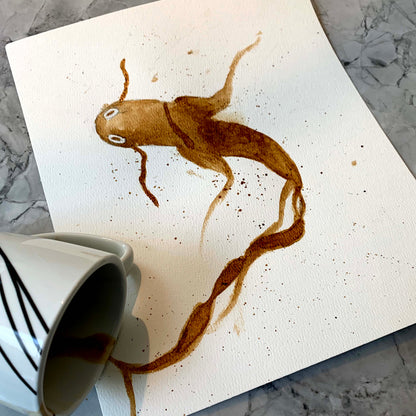 Coffee Painting Experience – Brew Your Art for Two