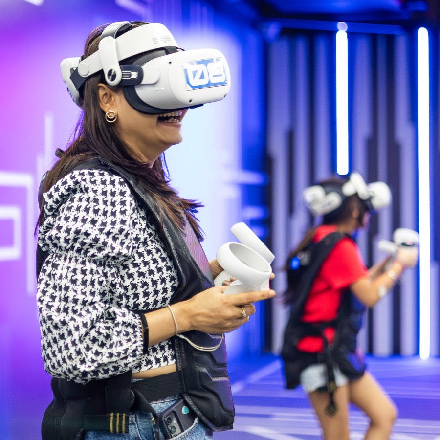 Combo Ticket for Virtual Reality