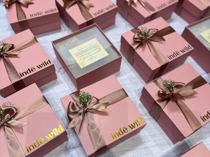Avighna branded candle gift box