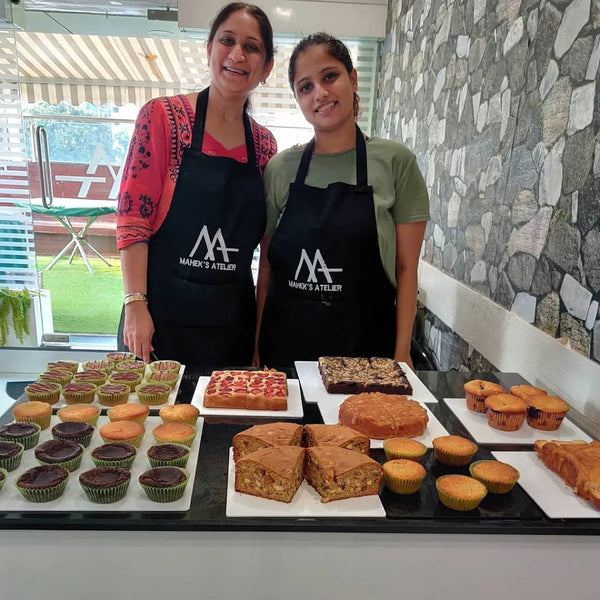 Dessert Making for Two