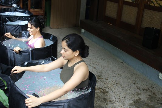 Breathwork, Ice Bath and Set Brunch for Two