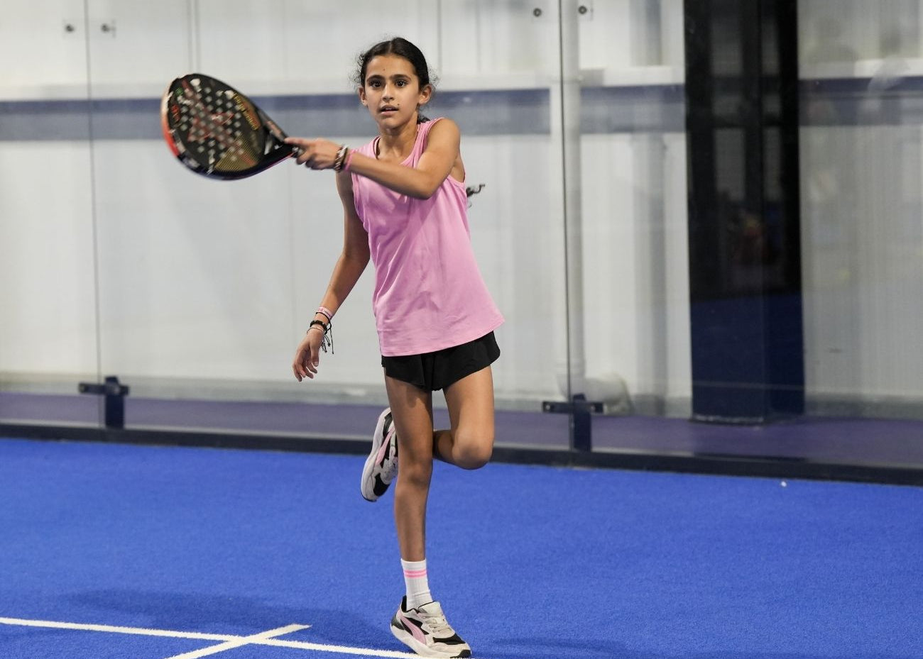 A Summer of Play: Kids Padel Camp (5-Session Pass)