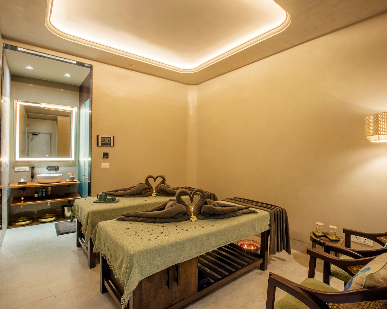 Aromatherapy Massage Experience For Two