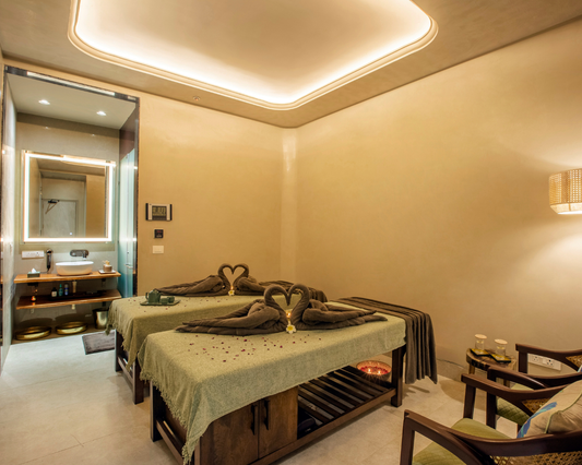 Aromatherapy Massage Experience For Two