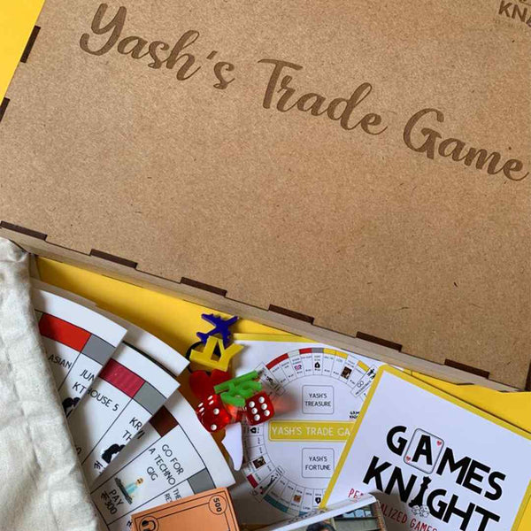 Design Your Own Trade Game