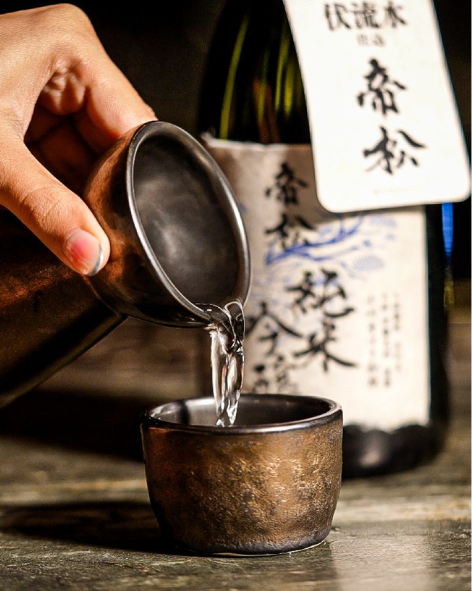 Hotpot & Sake: Gyoza Nabe For Two (Veg)