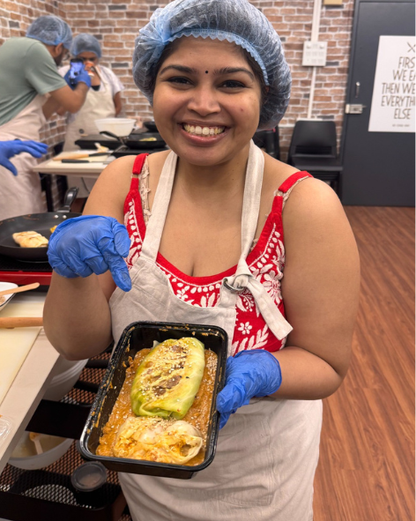 Global Cooking Workshop For One (Choose Your Cuisine)