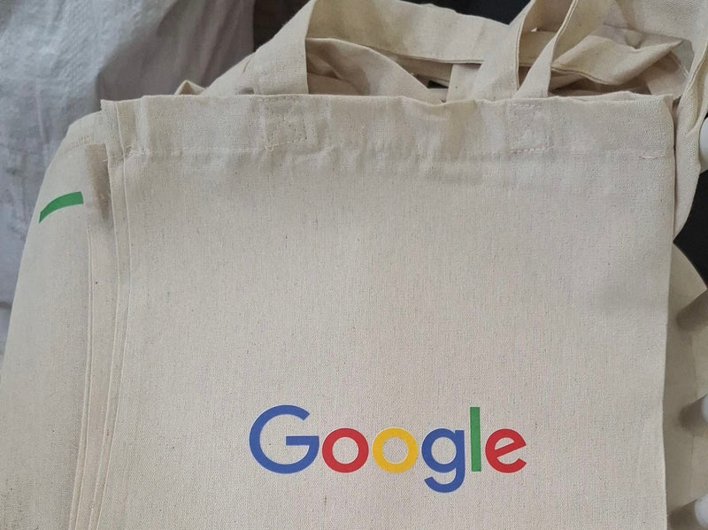 Inde Wild branded tote bags