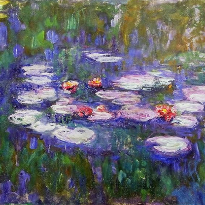 Sip N Paint: Monet’s Water Lilies Edition For Two