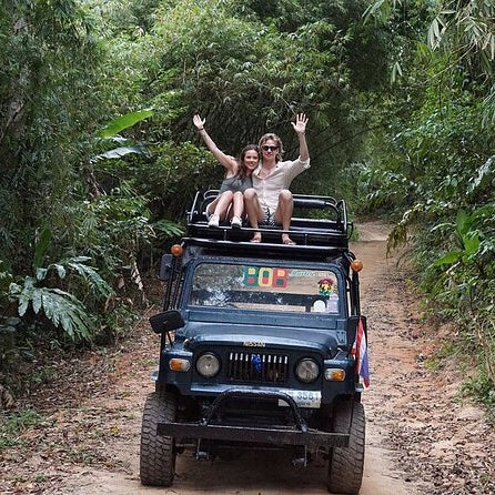 Jungle Jeep Safari: Off-Road Countryside Adventure (For 4-5 Pax)
