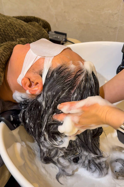 Korean Stem Cell Scalp Therapy: 15-Step Luxury Ritual For One