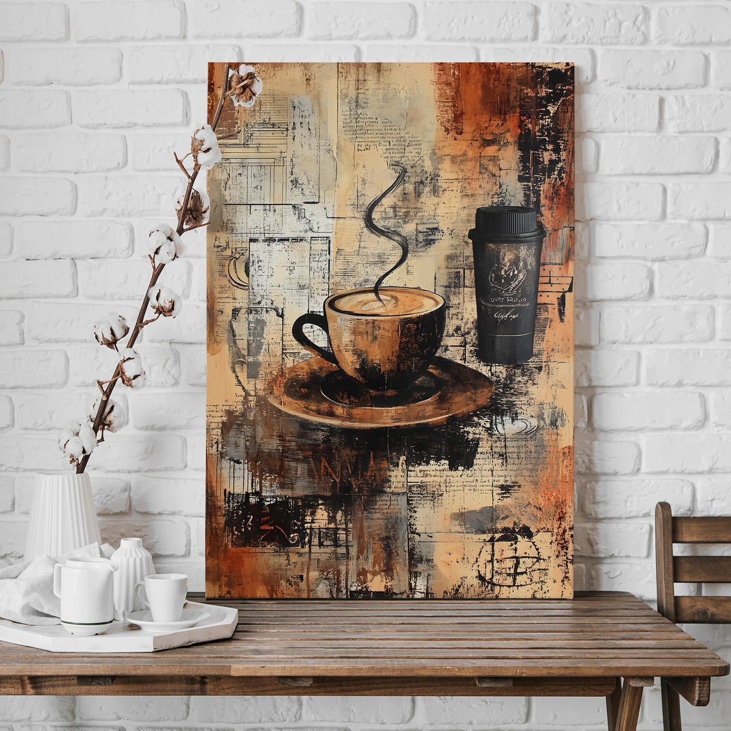 Coffee Painting Experience – Brew Your Art for Two