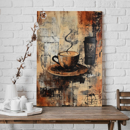 Coffee Painting Experience – Brew Your Art for Two