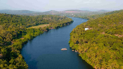 Backwater Kayaking: Chapora River Escape For Two