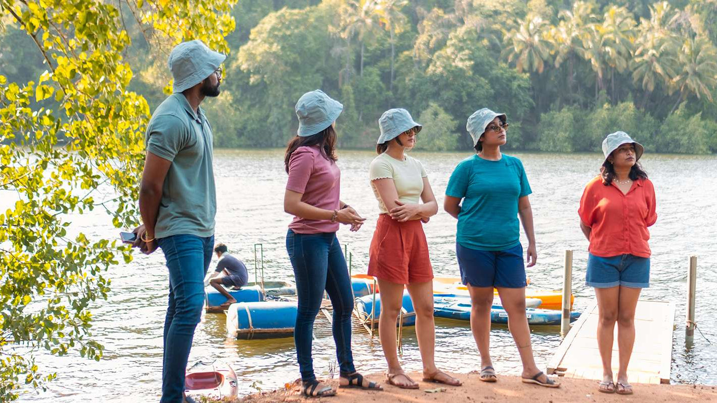 Backwater Kayaking: Chapora River Escape For Two