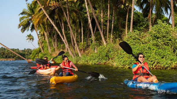 Backwater Kayaking: Chapora River Escape For One