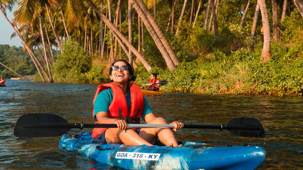 Backwater Kayaking: Chapora River Escape For One