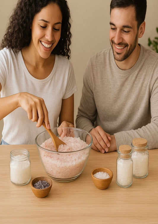 Bath Salt Making for Two