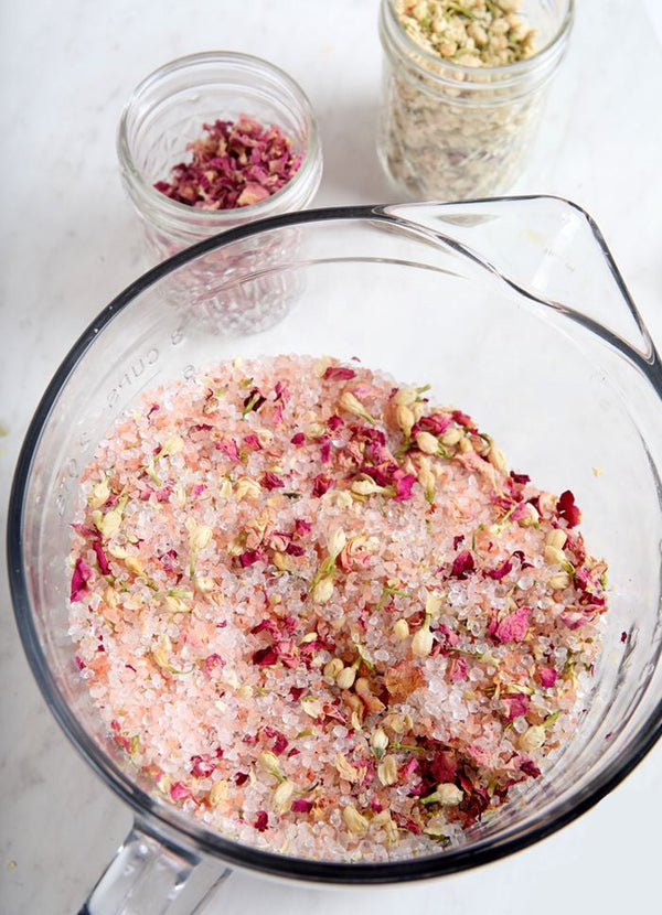 Bath Salt Making for One
