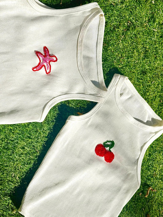 Beaded Embroidery for Two