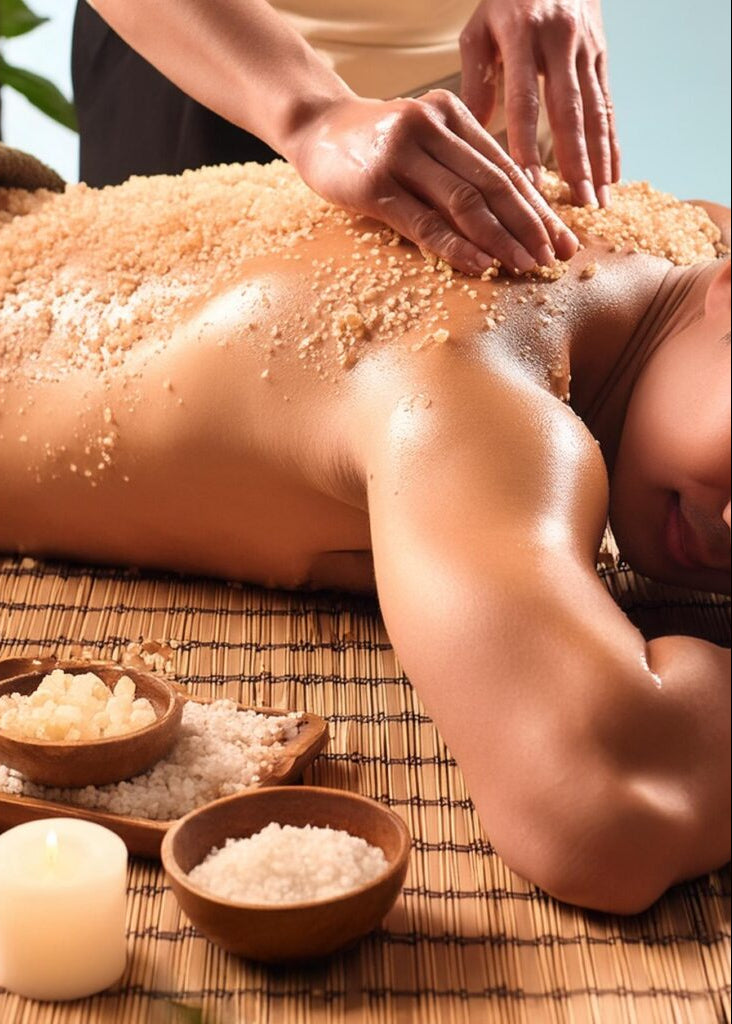 The Full Body Glow & Hair Refresh Experience For One