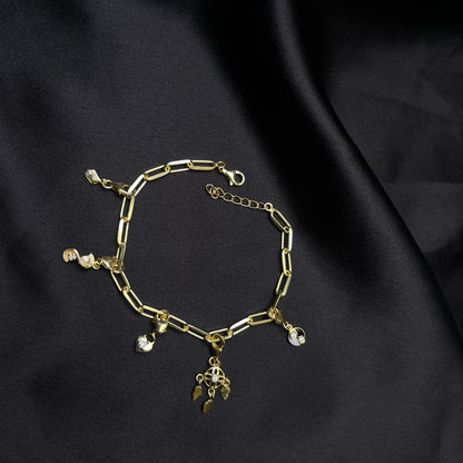 Design Your Own Diamond Charm Bracelet