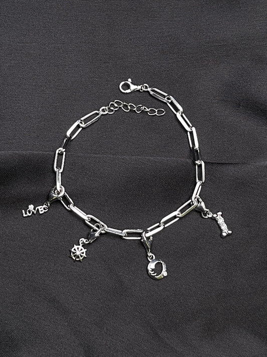 Design Your Own Diamond Charm Bracelet