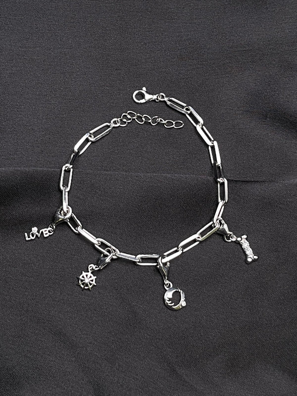Design Your Own Diamond Charm Bracelet