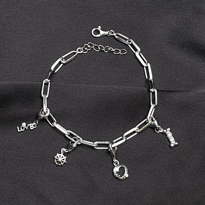 Design Your Own Diamond Charm Bracelet