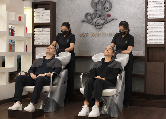 The Ultimate Salon Relaxation Body & Hair Spa For Two