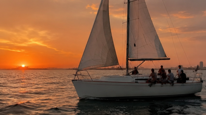 Learn How To Sail: The Art Of Sailing For Two