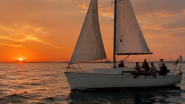 Learn How To Sail: The Art Of Sailing For Two