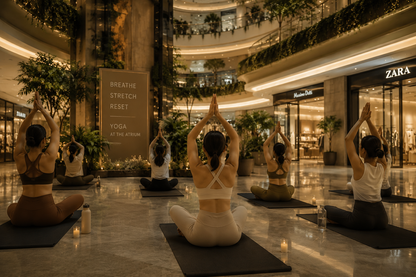 Breathe & Brew: International Yoga Day Flow | 21st June, 9 AM - 10 AM