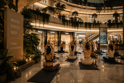 Breathe & Brew: International Yoga Day Flow | 21st June, 9 AM - 10 AM