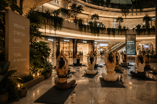 Breathe & Brew: International Yoga Day Flow | 21st June, 9 AM - 10 AM