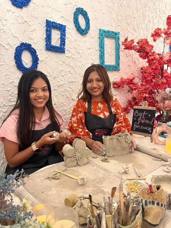 Pottery Date for Two