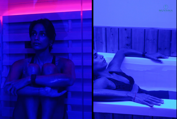 Contrast Therapy [cold plunge +Infrared Sauna]