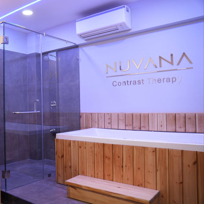 Contrast Therapy [cold plunge +Infrared Sauna]