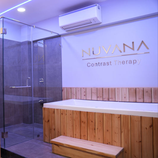 Contrast Therapy: Cold plunge +Infrared Sauna For One