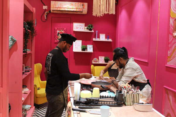 Culinary Date for Two