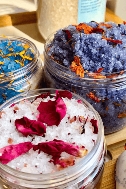 Bath Salt Making for One