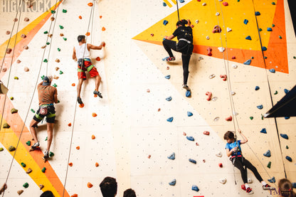 Indoor Rock Climbing + Cold Plunge Experience For Two