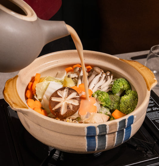 Hotpot and Sake Experience for Two (Pork)