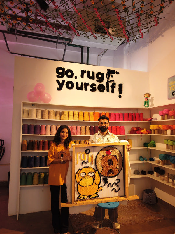 Couple Tufting Experience