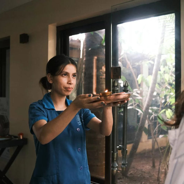 Sukha Abhyanga: Ayurveda Relaxation Ritual for One